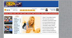 Desktop Screenshot of haberistanbul.info